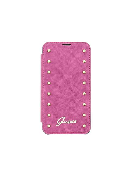 Funda libro Guess GUFLBKS5SAP Samsung Galaxy S5 G900