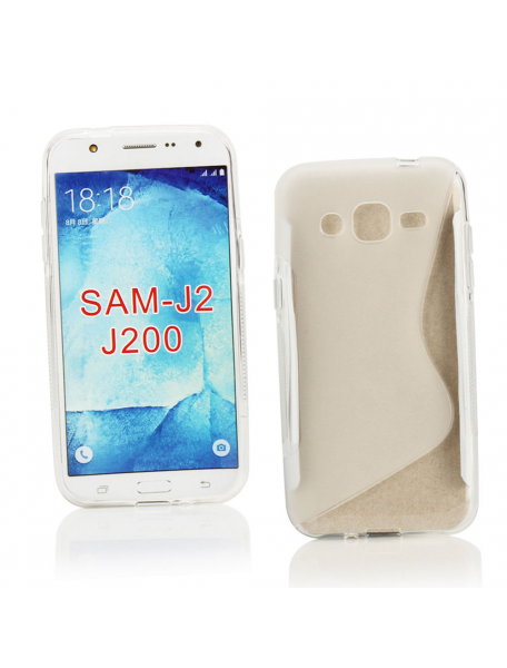 Funda TPU Samsung Galaxy J2 J200 transparente