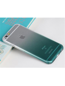 Protector Usams Win Series iPhone 6 - 6s transparente - verde