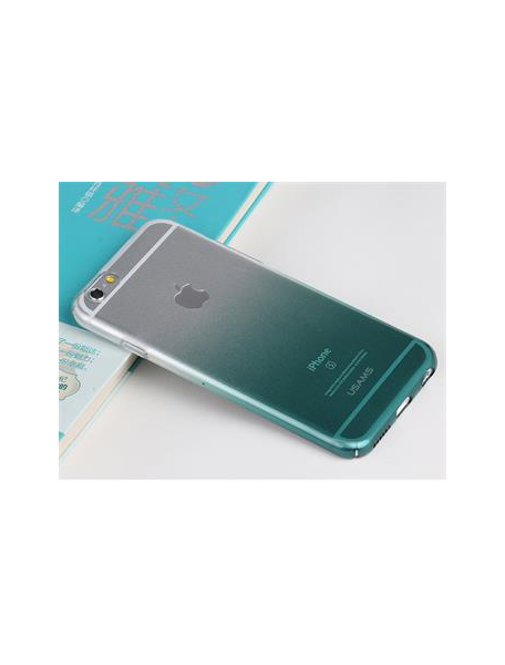 Protector Usams Win Series iPhone 6 - 6s transparente - verde