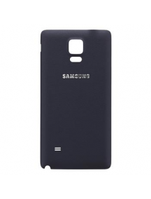 Tapa de batería Samsung Galaxy Note 4 N910F negra sin blister