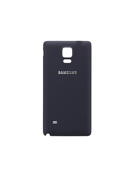 Tapa de batería Samsung Galaxy Note 4 N910F negra sin blister