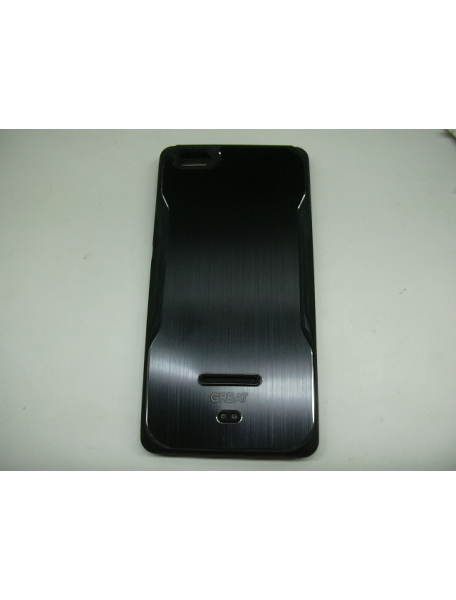 Funda TPU Great Huawei Ascend P8 Lite negra