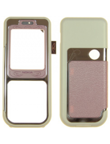 Carcasa Nokia 7360 rosa