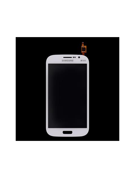Ventana táctil Samsung i9060i Galaxy Grand Neo Plus blanca origi