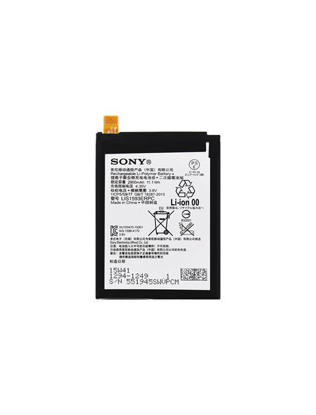 Batería Sony 1294-1249 Xperia Z5 E6653