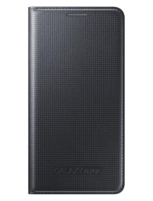Funda libro Samsung EF-FG850BB Galaxy Alpha G850 negra