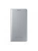 Funda libro Samsung EF-FG850BS Galaxy Alpha G850 plata