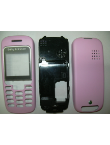 Carcasa Sony Ericsson J220 rosa