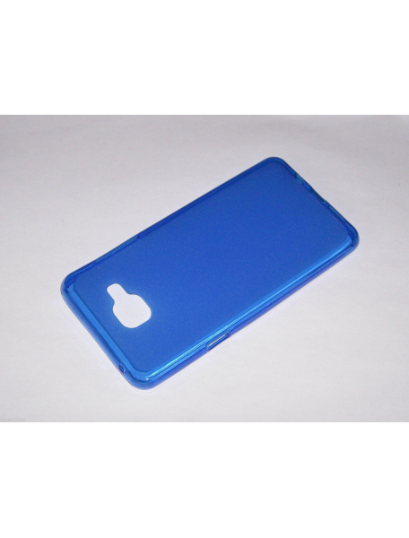 Funda TPU Samsung Galaxy A5 New 2016 A510F azul