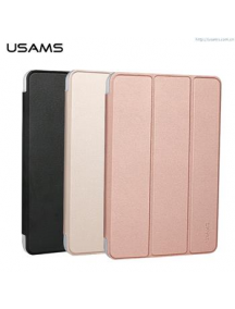 Funda libro USAMS Uview iPad Pro negra