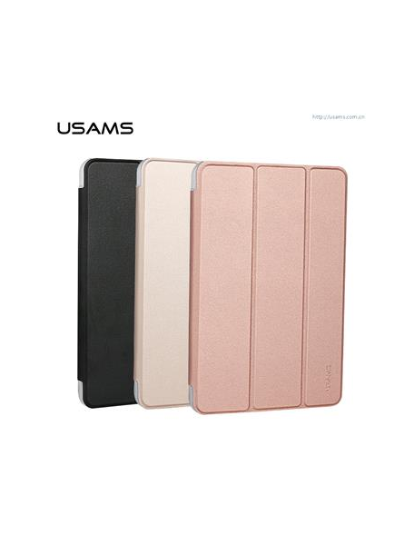 Funda libro USAMS Uview iPad Pro negra