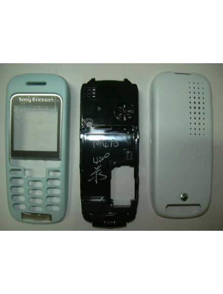 Carcasa Sony Ericsson J220 verde