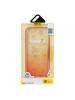 Protector trasero Remax Diamond rosa dorado iPhone 6 - 6S