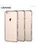 Funda TPU USAMS Queen iPhone 6 - 6S plata