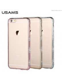 Funda TPU USAMS Queen iPhone 6 - 6S plata