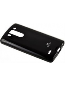 Funda TPU Goospery LG G3 mini G3s D722 negra