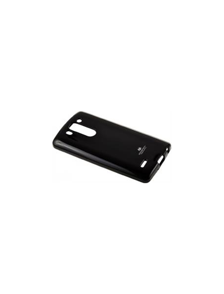 Funda TPU Goospery LG G3 mini G3s D722 negra