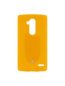 Funda TPU Goospery LG L Fino D290N amarilla