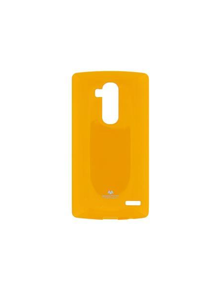 Funda TPU Goospery LG L Fino D290N amarilla