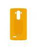 Funda TPU Goospery LG G4 H815 amarilla