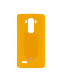 Funda TPU Goospery LG G4 H815 amarilla