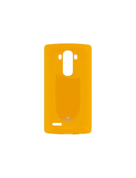 Funda TPU Goospery LG G4 H815 amarilla