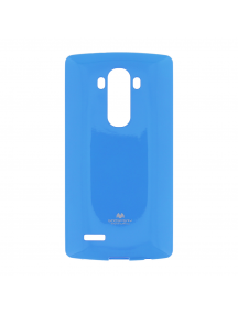 Funda TPU Goospery LG G4 H815 celeste