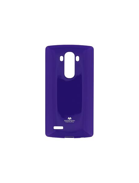 Funda TPU Goospery LG G4 H815 lila