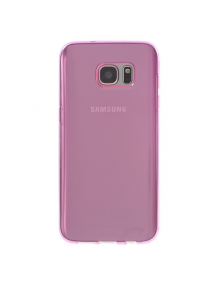 Funda TPU Samsung Galaxy S7 Edge G935 rosa