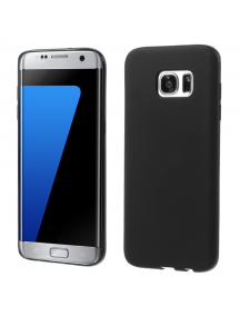 Funda TPU Samsung Galaxy S7 Edge G935 negra