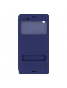 Funda libro Pudini S-view Sony Xperia Z3 D6603 azul