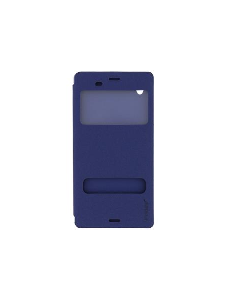 Funda libro Pudini S-view Sony Xperia Z3 D6603 azul