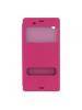 Funda libro Pudini S-view Sony Xperia Z3 D6603 rosa