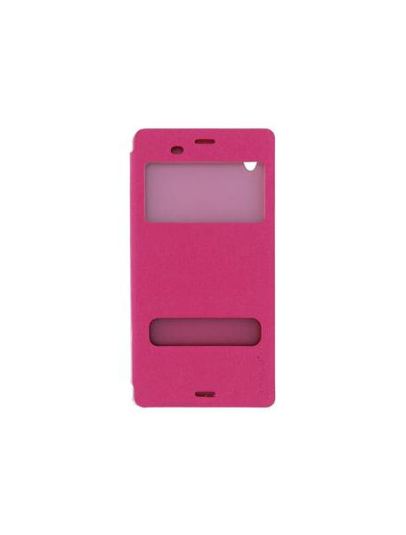 Funda libro Pudini S-view Sony Xperia Z3 D6603 rosa