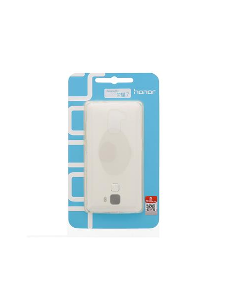 Funda TPU Huawei Honor 7 transparente original