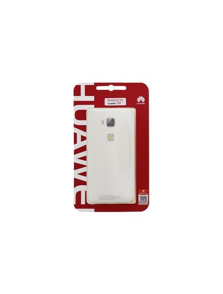 Funda TPU Huawei Ascend G8 transparente original