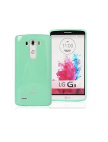 Funda TPU Goospery LG G3s mini D722 verde