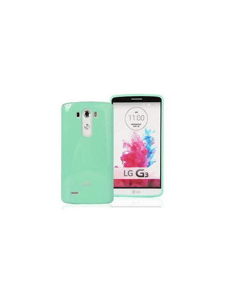 Funda TPU Goospery LG G3s mini D722 verde