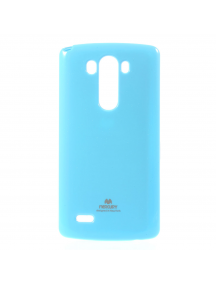 Funda TPU Goospery LG G3s mini D722 celeste