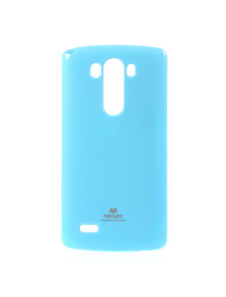 Funda TPU Goospery LG G3s mini D722 celeste