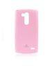 Funda TPU Goospery LG L Fino D290N rosa