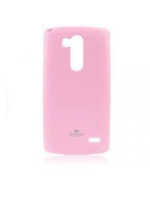 Funda TPU Goospery LG L Fino D290N rosa