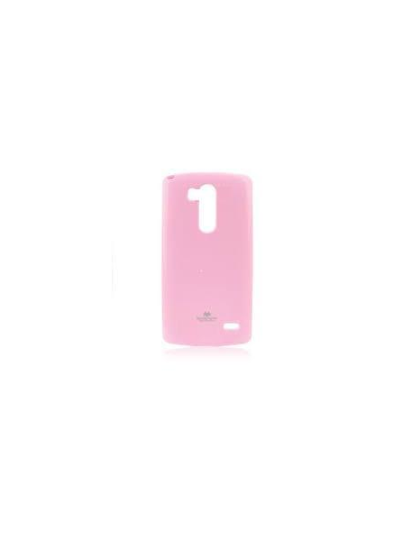 Funda TPU Goospery LG L Fino D290N rosa