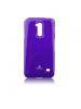 Funda TPU Goospery LG L Fino D290N morada