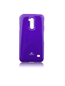 Funda TPU Goospery LG L Fino D290N morada