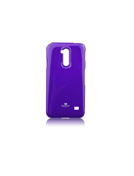 Funda TPU Goospery LG L Fino D290N morada