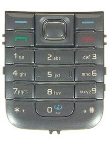 Teclado Nokia 6233 gris