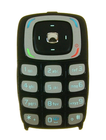 Teclado Nokia 6103 negro