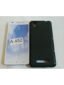 Funda TPU ZTE Blade A452 negra